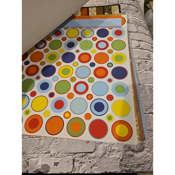 Scrapbooking Journaling Paper Lot, Random, 40+ Pieces, New (101-4) - Picture 8 of 11